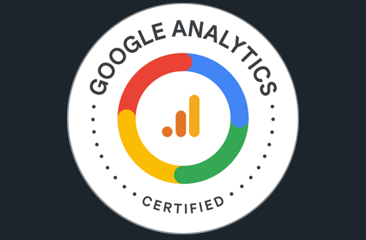 Certificazione Google Analytics