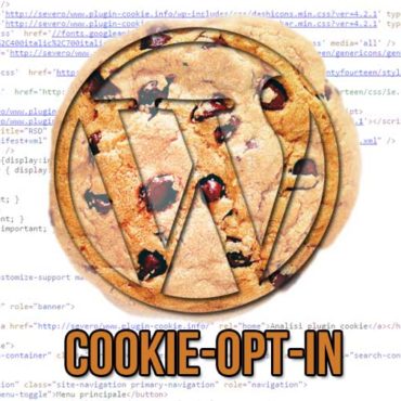 Plugin WordPress: Cookie-Opt-In