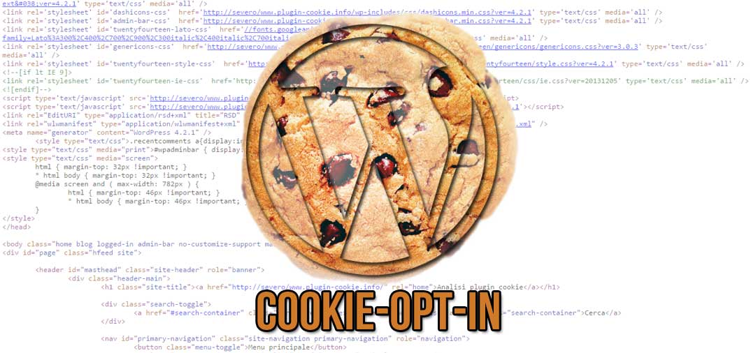Plugin WordPress: Cookie-Opt-In