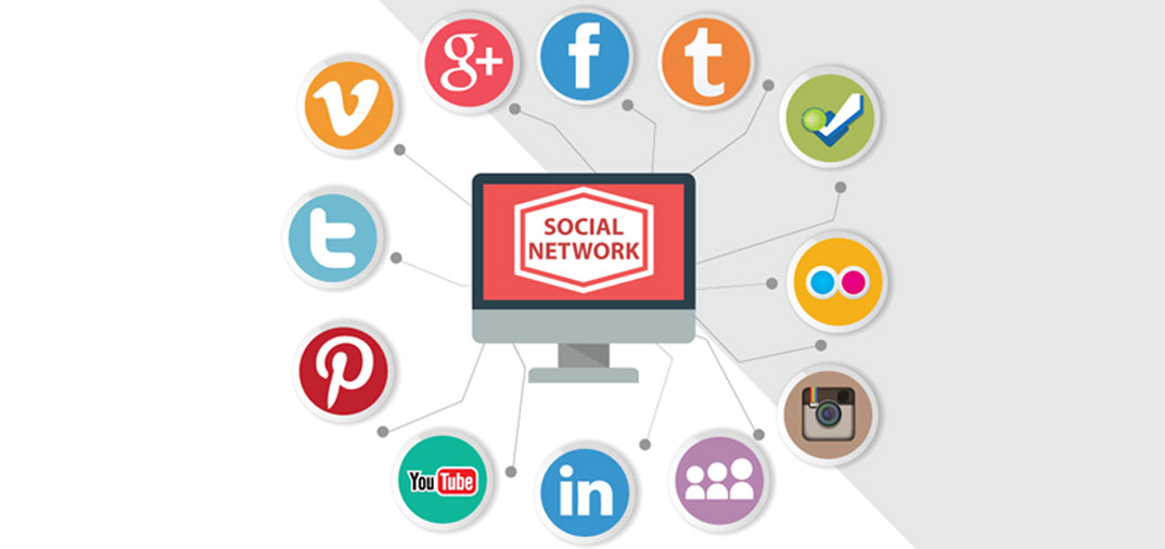 Infografica: che social network usano i siti internet in Italia?