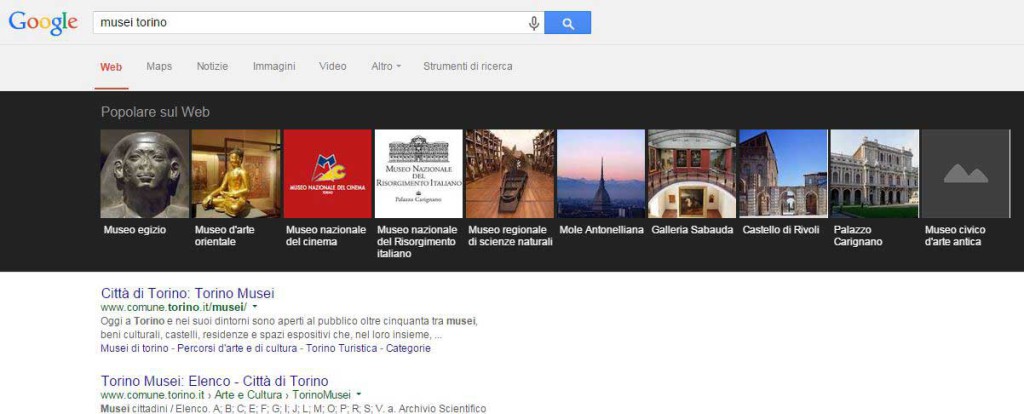 carosello google