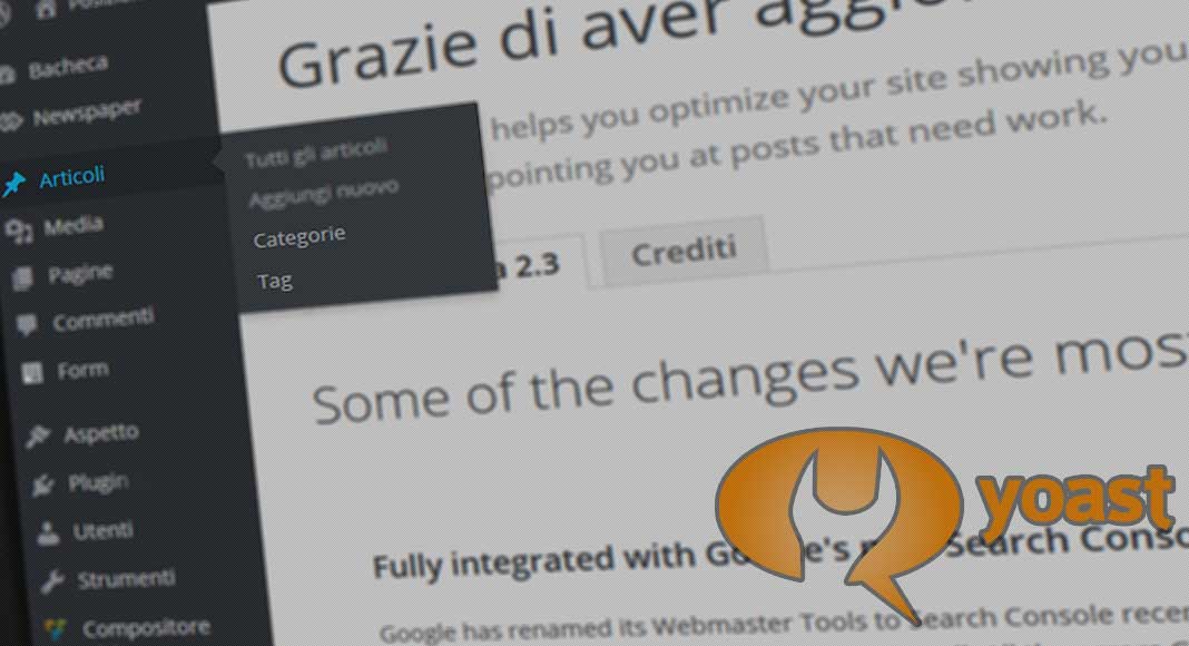 Yoast SEO: ottimizzare le tassonomie