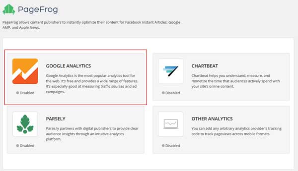 amp analytics