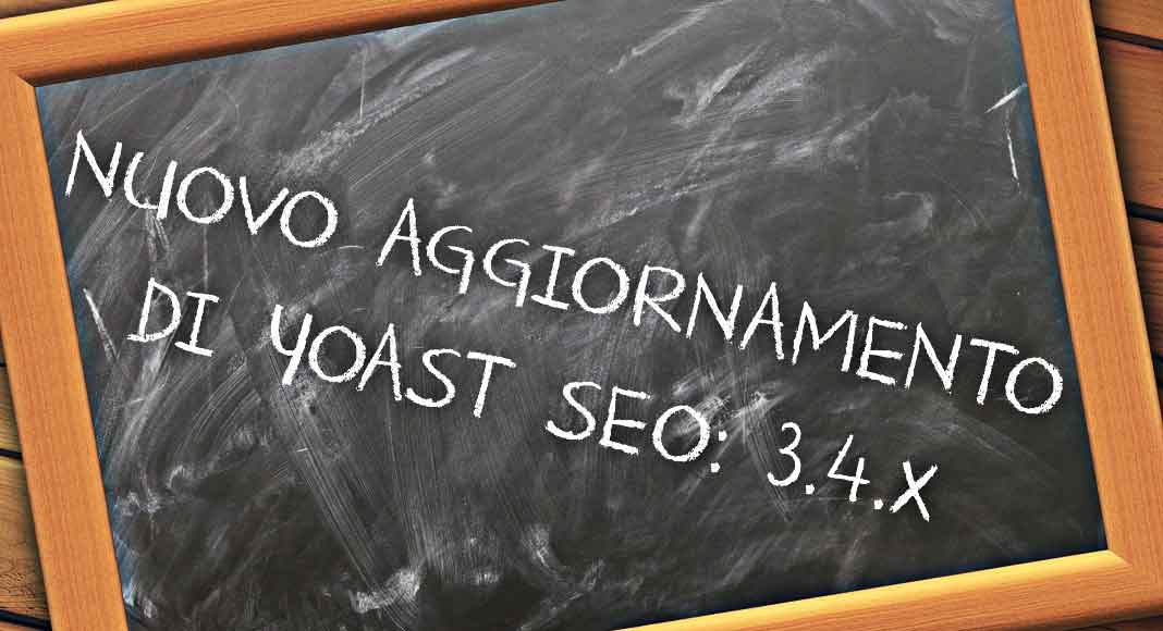 Yoast SEO: update alla versione 3.4, si spengono i semafori