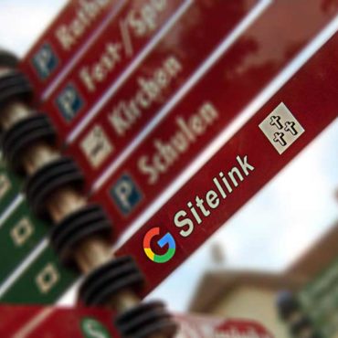 Sitelink: Google rimuove lo strumento per poterli controllare
