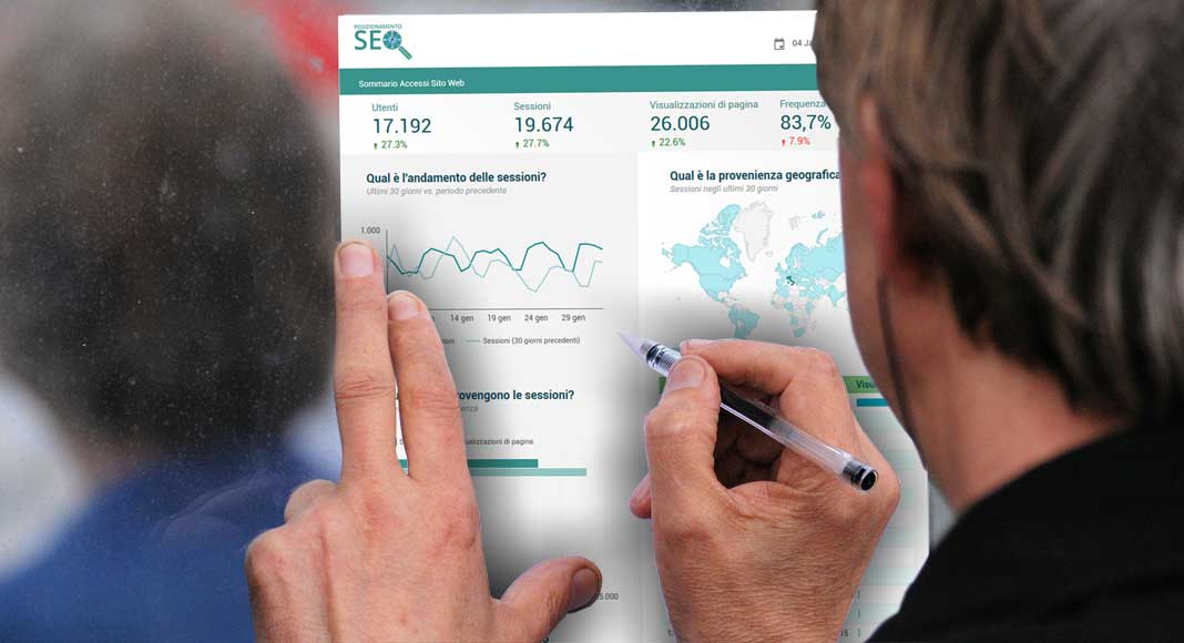 Google Data Studio: creare report SEO o SEA gratuitamente e automaticamente