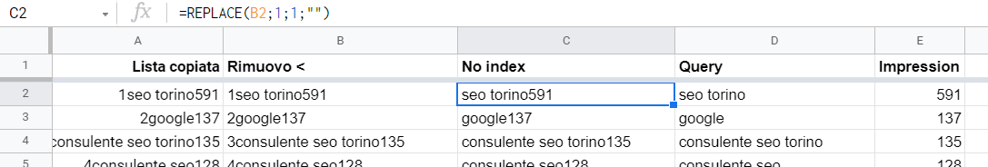 replace google calc