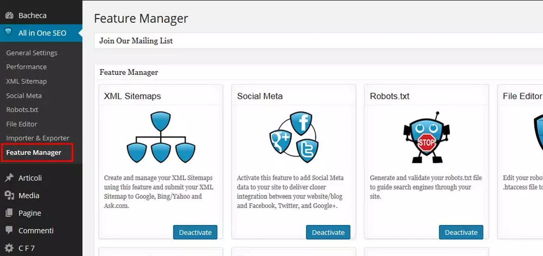 All in One SEO Pack: configurazione e nuovi aggiornamenti