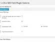 All in One SEO Pack – Impostazioni generali