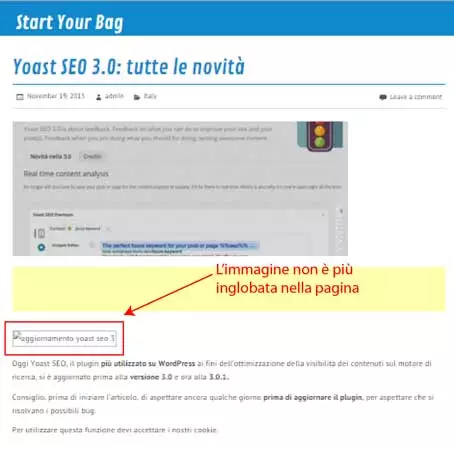 contenuti copiati