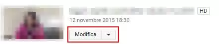 modifica video