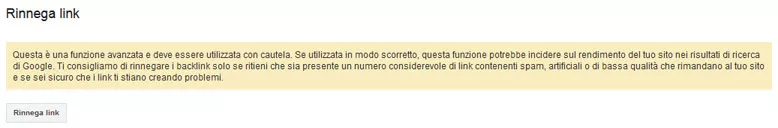 rinnega link google search console