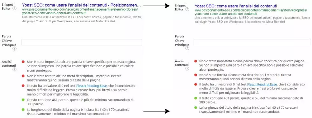 yoast seo modifica title