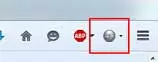 menu firefox
