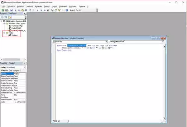 visual basic excel