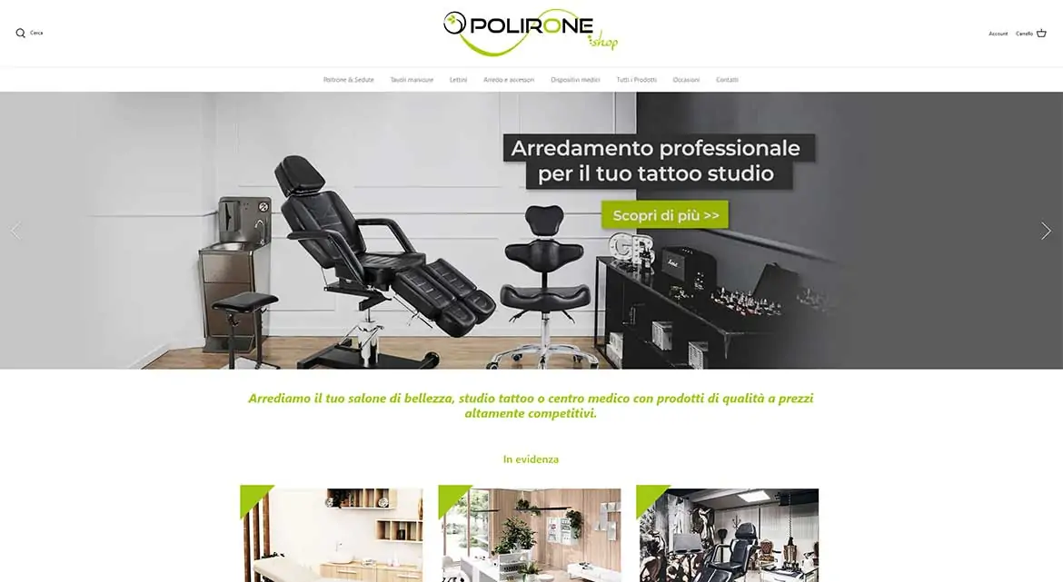 Polirone Shop