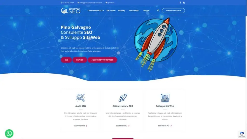Posizionamento SEO